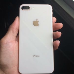 iPhone 8 Plus/ rose gold/
